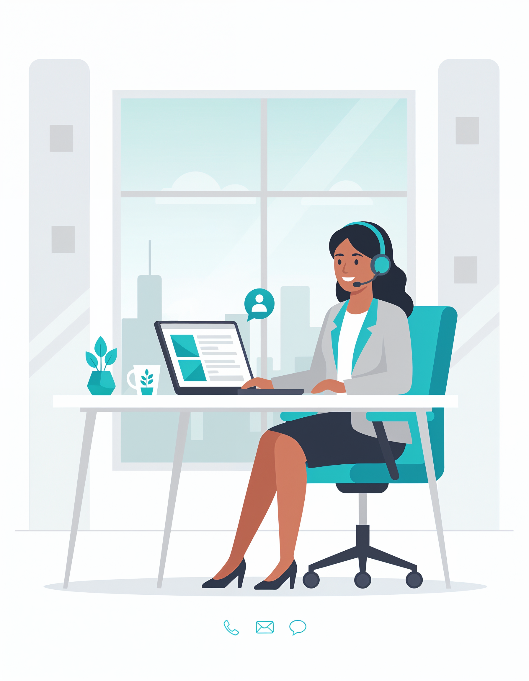 Contact Illustrations